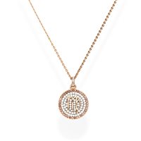 Collana Amen Donna Segni zodiacali in Argento Zirconia CLSZVERBZ3 - CLSZVERBZ3